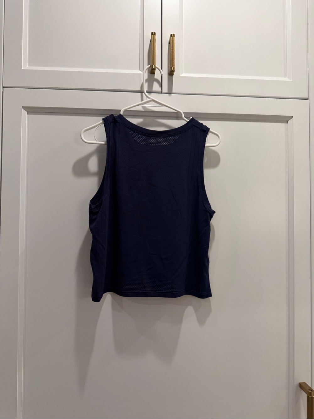 Lululemon Women’s Navy Sleeveless Performance Tank Top
